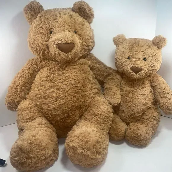 BNWT JELLYCAT REALLY BIG BARTHOLOMEW BEAR - Picture 13 of 14